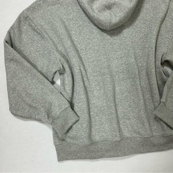 Gap Gray Logo Zip Front Hoodie Size XL NWT - Picture 8 of 13